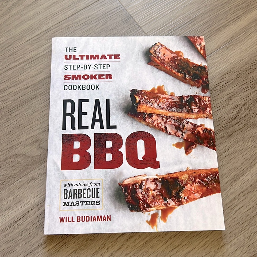 The ultimate step by step smoker cookbook. NWT.